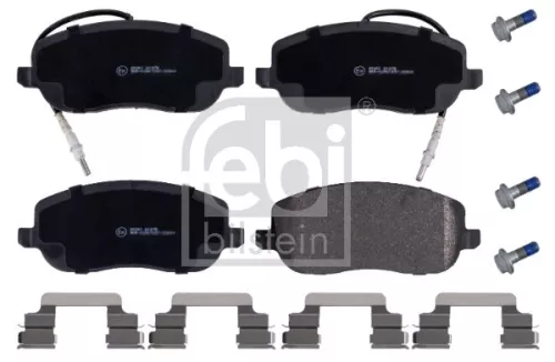 Febi Front Brake Pad Set For Citroën Fiat Lancia Peugeot 807
