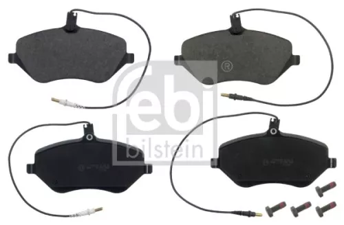 Febi Front Brake Pad Set For Citroën Peugeot 407 407 Sw 607 