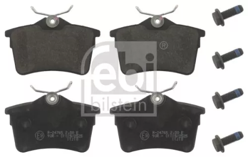 Febi Rear Brake Pad Set For Citroën Peugeot Berlingo Berling