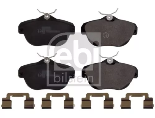 Febi Rear Brake Pad Set For Citroën C6