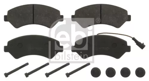 Febi Front Brake Pad Set For Citroën Fiat Peugeot Boxer Duca