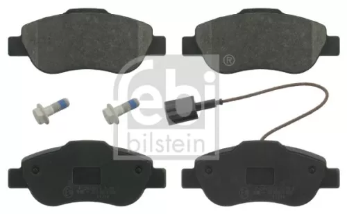 Febi Front Brake Pad Set For Fiat Ford 500 C Ka Panda