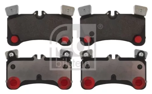 Febi Rear Brake Pad Set For Audi Porsche Vw Cayenne Q7 Touar