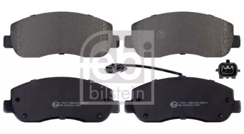 Febi Front Brake Pad Set For Nissan Opel Renault Vauxhall In