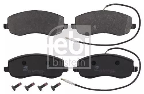 Febi Front Brake Pad Set For Citroën Fiat Lancia Peugeot 807