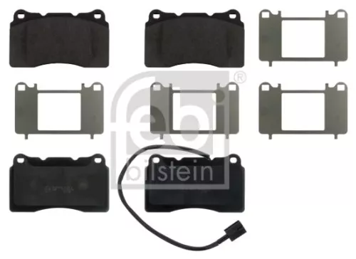 Febi Front Brake Pad Set For Alfa Romeo 156