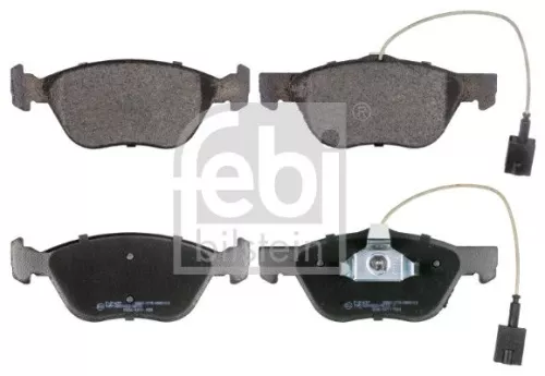Febi Front Brake Pad Set For Alfa Romeo Fiat Lancia 147 156 