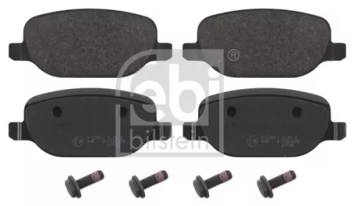 Febi Rear Brake Pad Set For Alfa Romeo Lancia 159 Brera Delt