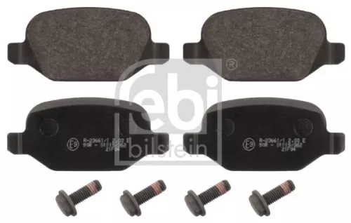 Febi Rear Brake Pad Set For Alfa Romeo Fiat Lancia 147 156 G
