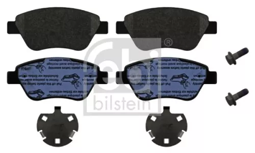 Febi Front Brake Pad Set For Fiat Panda