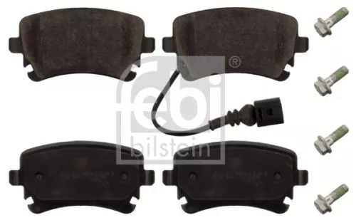 Febi Rear Brake Pad Set For Vw California Multivan Transport