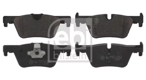Febi Rear Brake Pad Set For Bmw 1 2 3 4 Series