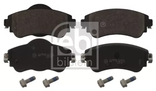 Febi Front Brake Pad Set For Citroën C4