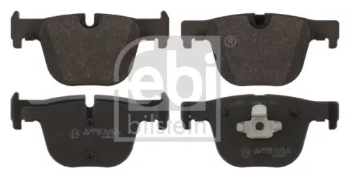 Febi Rear Brake Pad Set For Bmw Bmw (Brilliance) 3 3 Series 