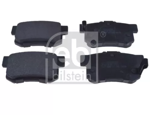 Febi Rear Brake Pad Set For Fiat Honda Mg Rover Suzuki 600 A