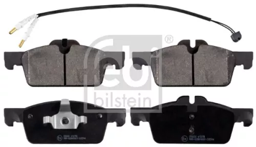 Febi Front Brake Pad Set For Peugeot 508 508 Sw