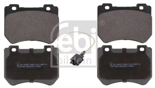 Febi Front Brake Pad Set For Alfa Romeo 159 Brera Spider