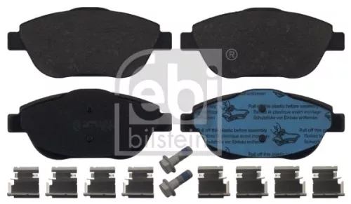 Febi Front Brake Pad Set For Citroën Opel Vauxhall C3 Picass