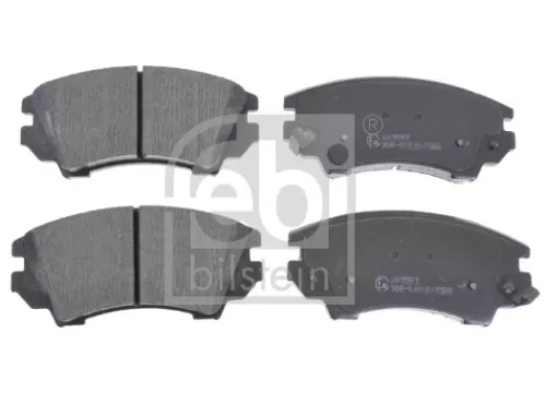 Febi Front Brake Pad Set For Chevrolet Opel Saab Vauxhall 9-