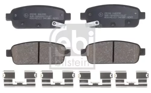 Febi Rear Brake Pad Set For Buick Chevrolet Opel Vauxhall Am