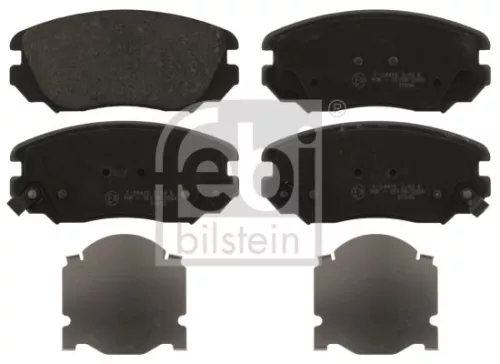 Febi Front Brake Pad Set For Opel Vauxhall Insignia