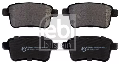Febi Rear Brake Pad Set For Renault Kangoo Kangoo / Grand Ka