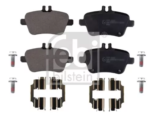 Febi Rear Brake Pad Set For Infiniti Mercedes-benz A-class B