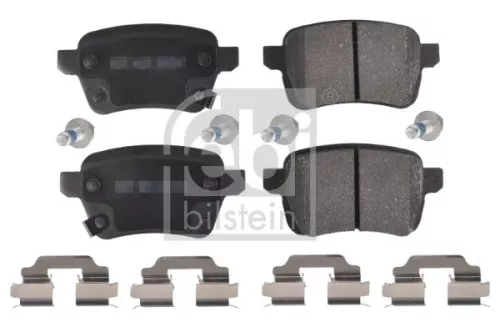 Febi Rear Brake Pad Set For Fiat Opel Vauxhall 500l Adam Cor