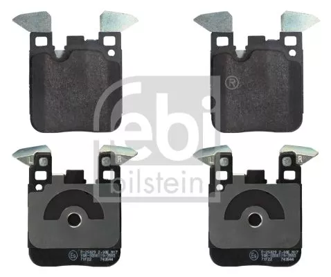 Febi Rear Brake Pad Set For Bmw 1 3 Series