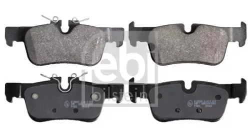 Febi Rear Brake Pad Set For Bmw Bmw (Brilliance) Mini Zinoro