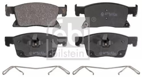 Febi Front Brake Pad Set For Opel Vauxhall Astra