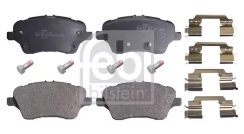 Febi Front Brake Pad Set For Ford B-max Fiesta Tourneo Couri