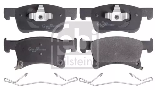 Febi Front Brake Pad Set For Opel Vauxhall Adam Corsa Corsav