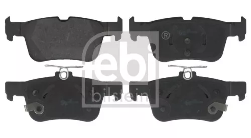 Febi Rear Brake Pad Set For Ford Ford Usa Lincoln Edge Focus