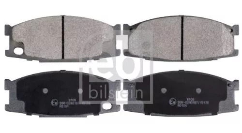 Febi Front Brake Pad Set