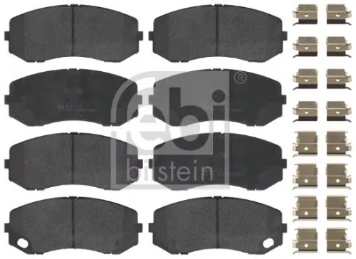 Febi Front Rear Brake Pad Set