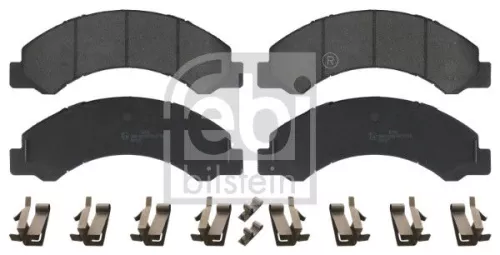 Febi Front Rear Brake Pad Set For Toyota Dyna