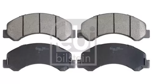 Febi Front Rear Brake Pad Set