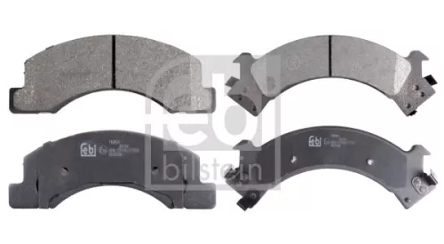 Febi Front Brake Pad Set For Isuzu Elf