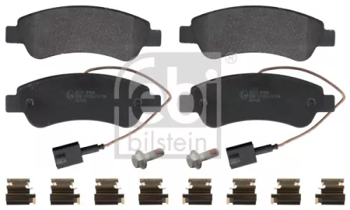 Febi Rear Brake Pad Set For Citroën Fiat Opel Peugeot Vauxha