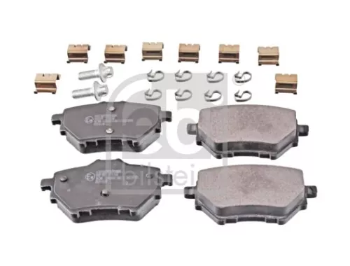 Febi Rear Brake Pad Set For Citroën Ds Haval Jeep Opel Peuge
