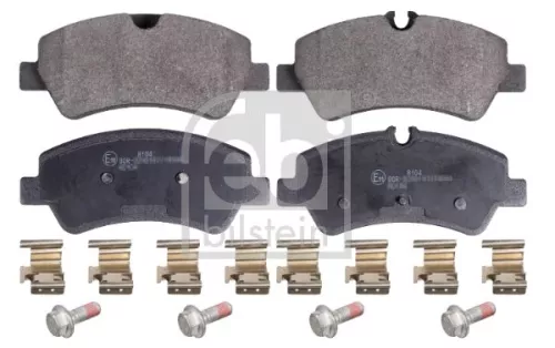 Febi Rear Brake Pad Set For Ford Tourneo Custom Transit Tran