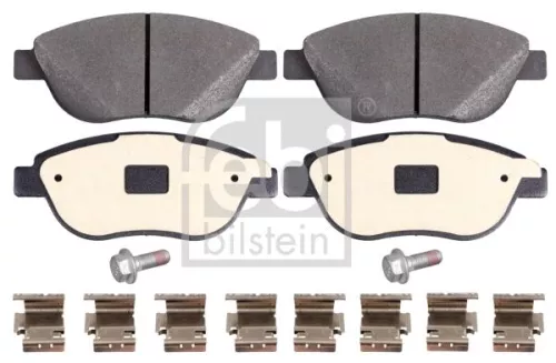 Febi Front Brake Pad Set For Fiat Doblo