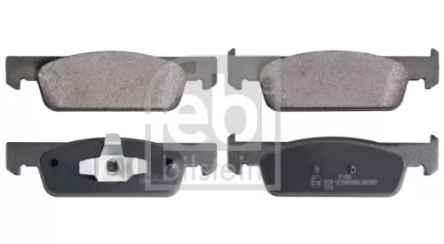 Febi Front Brake Pad Set For Dacia Renault Smart Clio Forfou