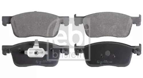 Febi Front Brake Pad Set For Citroën Opel Peugeot Toyota Vau