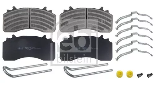 Febi Front Rear Brake Pad Set For Man Neoplan Lion´s Coach L