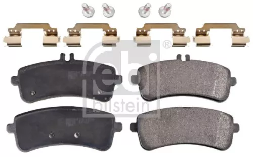 Febi Rear Brake Pad Set For Mercedes-benz Amg Gt S-class