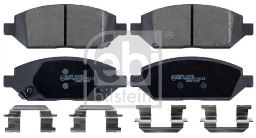 Febi Front Brake Pad Set For Opel Vauxhall Karl Viva