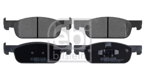 Febi Front Brake Pad Set For Dacia Renault Clio Logan Logan 