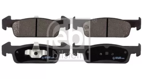 Febi Front Brake Pad Set For Dacia Renault Logan Logan/stepw